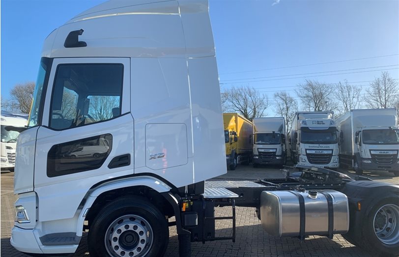 Dawsongroup truck and trailer's Direct Vision Standard Ready vehicles.