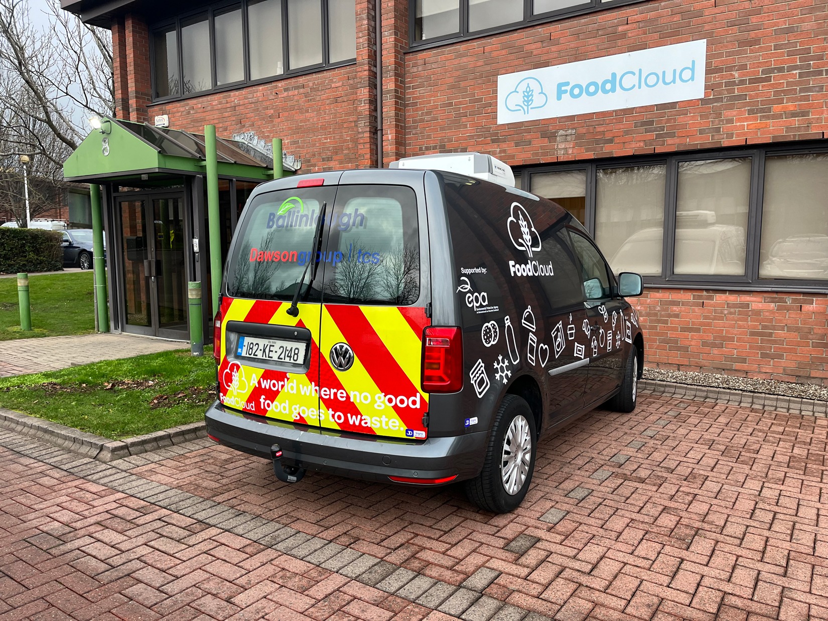 Dawsongroup tcs Ireland providing FoodCloud with the necessary support