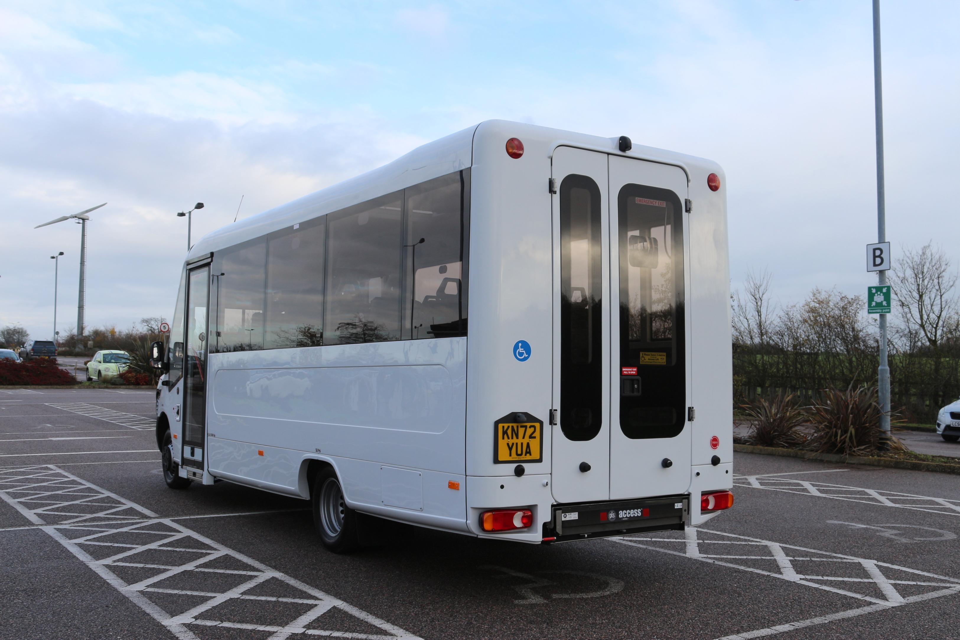 Dawsongroup bus and coach, safe and accessible home-to-school transportation