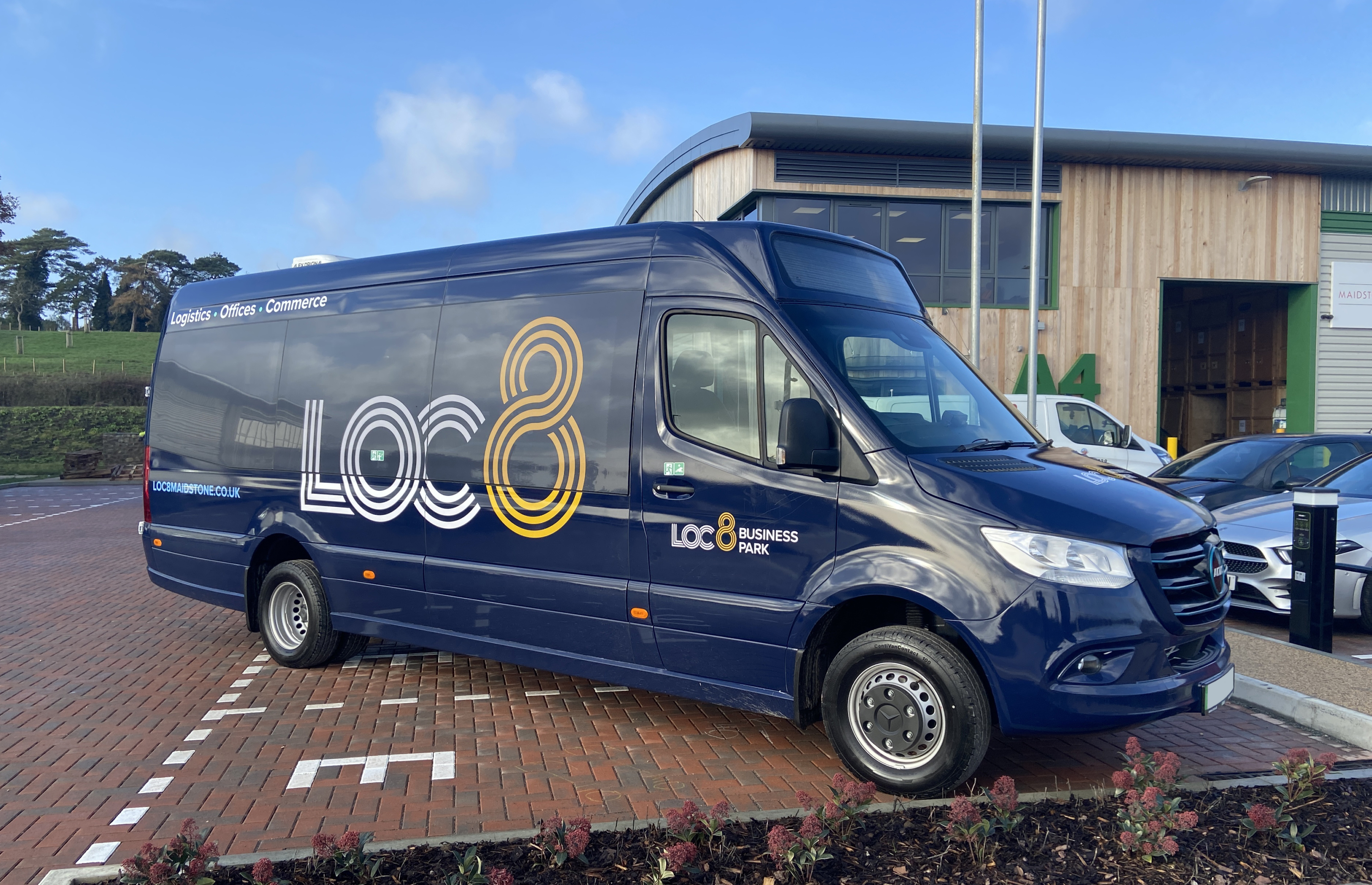 Loc8 charging towards a greener future with Dawongroup bus and coach.