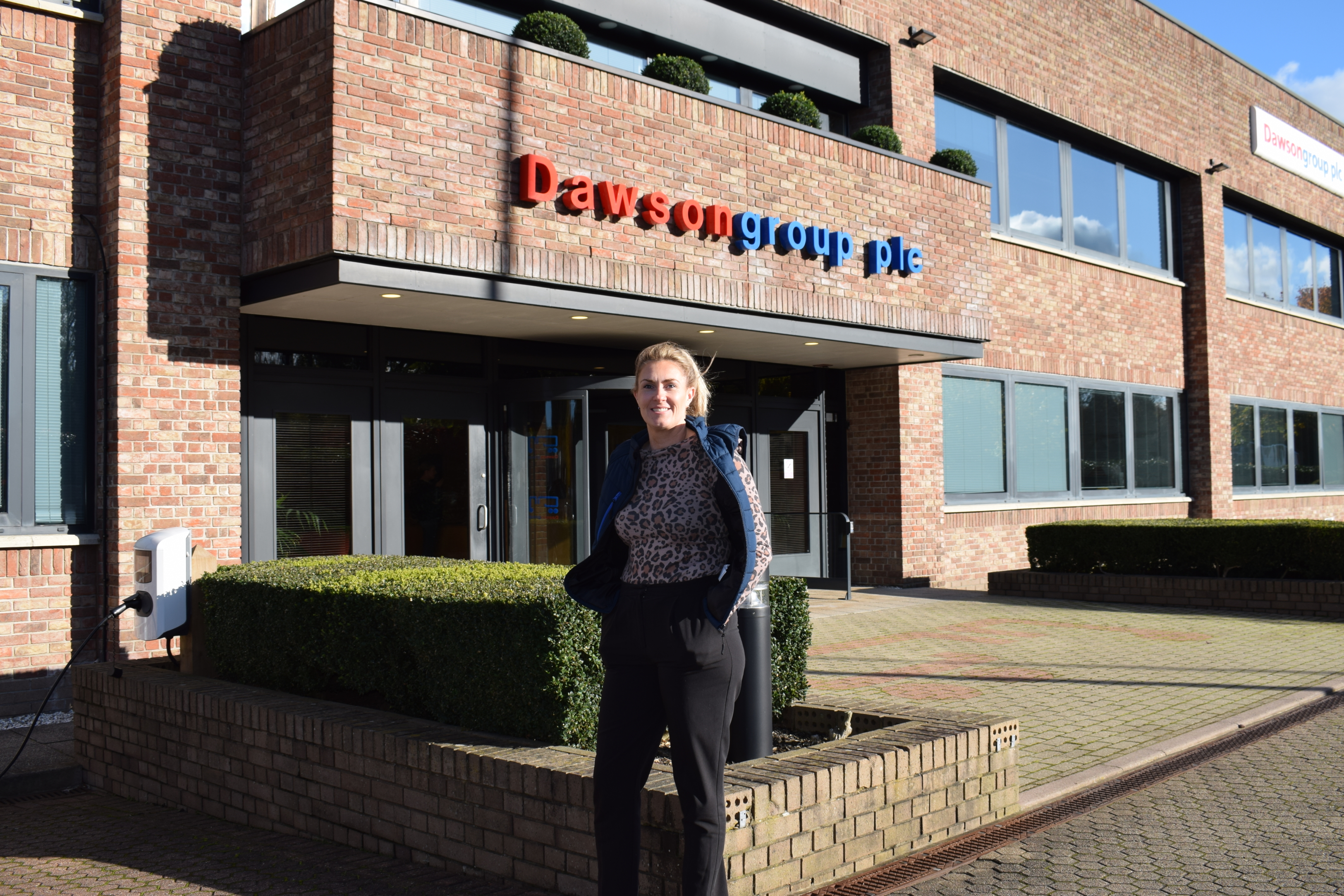 Sarah Gray: new head of ZEV strategy & development for Dawsongroup vans