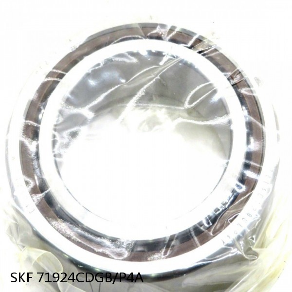 71924CDGB/P4A SKF Super Precision,Super Precision Bearings,Super Precision Angular Contact,71900 Series,15 Degree Contact Angle