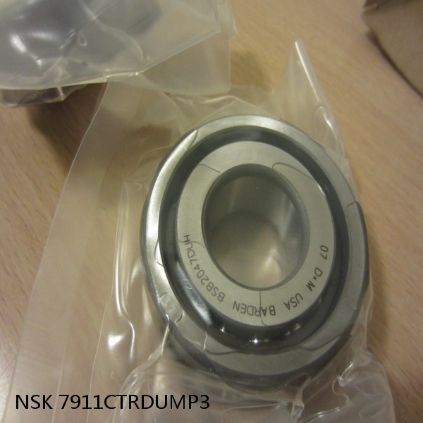 7911CTRDUMP3 NSK Super Precision Bearings