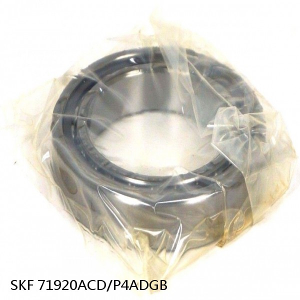 71920ACD/P4ADGB SKF Super Precision,Super Precision Bearings,Super Precision Angular Contact,71900 Series,25 Degree Contact Angle