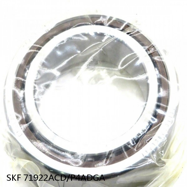 71922ACD/P4ADGA SKF Super Precision,Super Precision Bearings,Super Precision Angular Contact,71900 Series,25 Degree Contact Angle