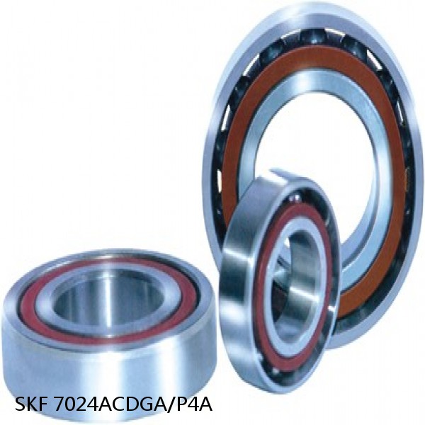 7024ACDGA/P4A SKF Super Precision,Super Precision Bearings,Super Precision Angular Contact,7000 Series,25 Degree Contact Angle