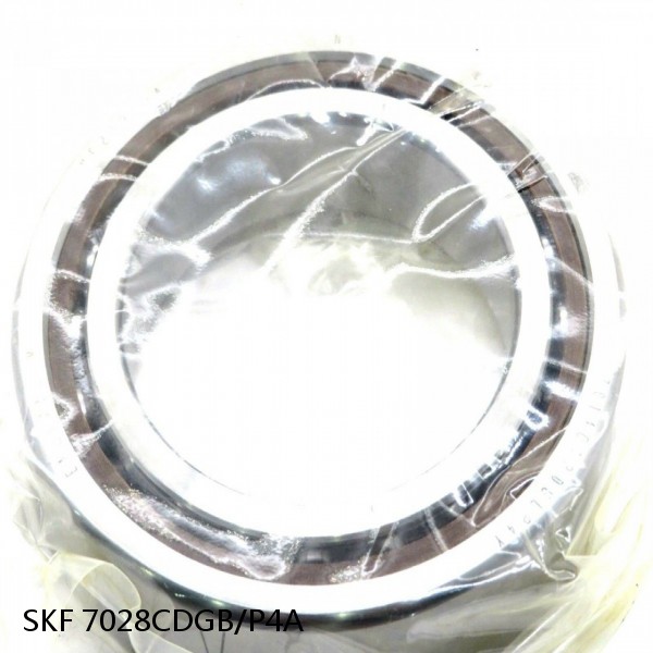 7028CDGB/P4A SKF Super Precision,Super Precision Bearings,Super Precision Angular Contact,7000 Series,15 Degree Contact Angle