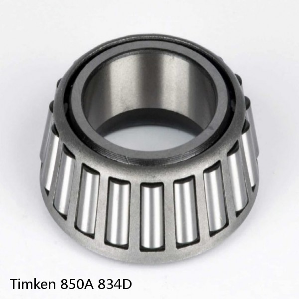 850A 834D Timken Tapered Roller Bearings