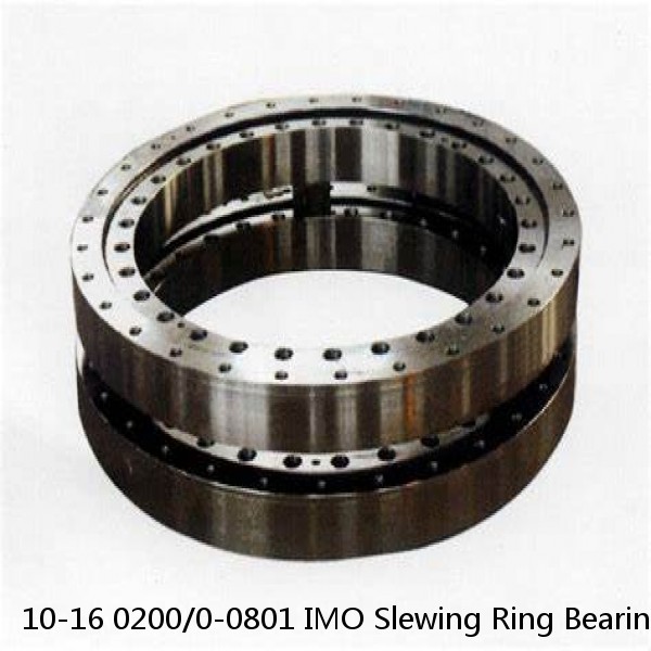 10-16 0200/0-0801 IMO Slewing Ring Bearings