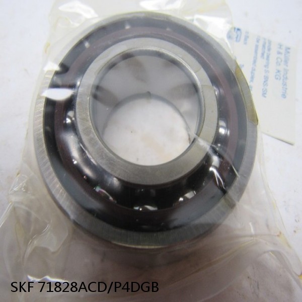 71828ACD/P4DGB SKF Super Precision,Super Precision Bearings,Super Precision Angular Contact,71800 Series,25 Degree Contact Angle