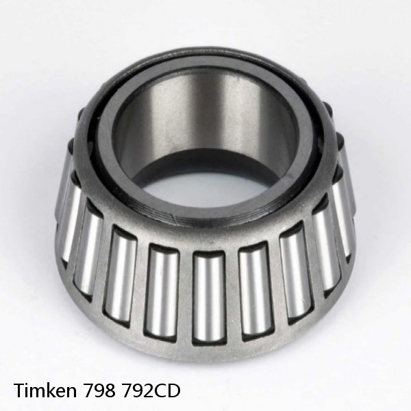 798 792CD Timken Tapered Roller Bearings