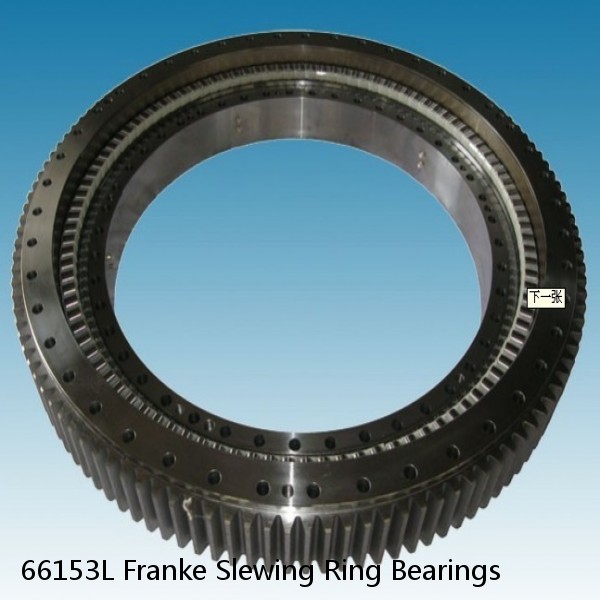 66153L Franke Slewing Ring Bearings