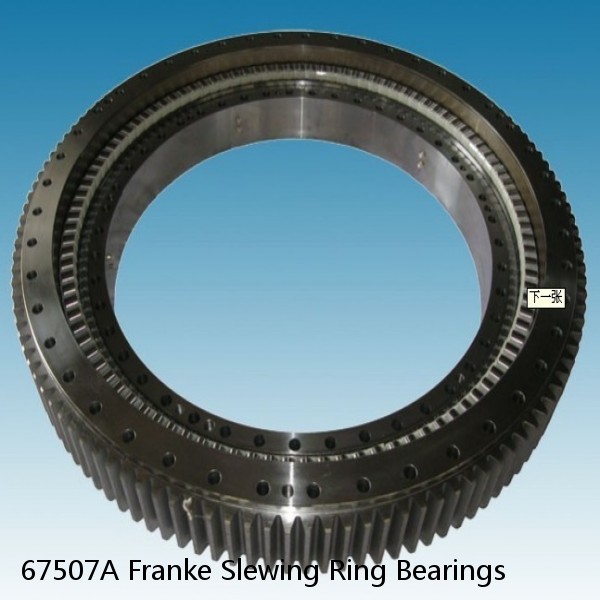 67507A Franke Slewing Ring Bearings