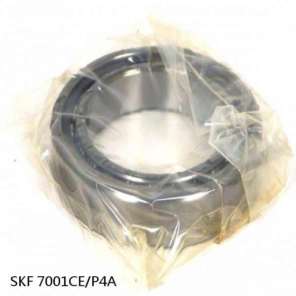 7001CE/P4A SKF Super Precision,Super Precision Bearings,Super Precision Angular Contact,7000 Series,15 Degree Contact Angle