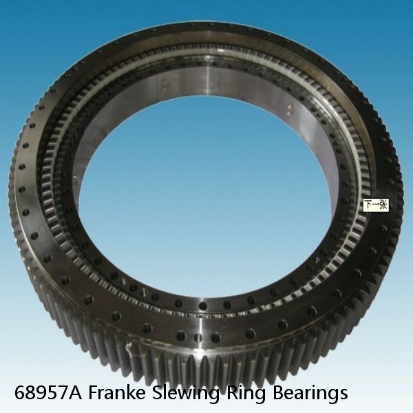 68957A Franke Slewing Ring Bearings