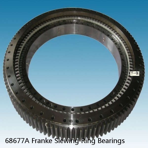 68677A Franke Slewing Ring Bearings