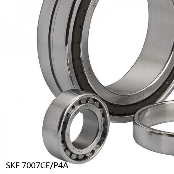 7007CE/P4A SKF Super Precision,Super Precision Bearings,Super Precision Angular Contact,7000 Series,15 Degree Contact Angle