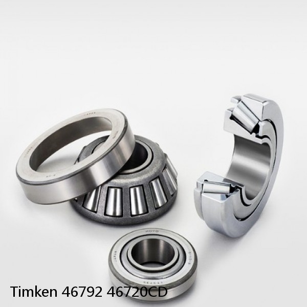 46792 46720CD Timken Tapered Roller Bearings