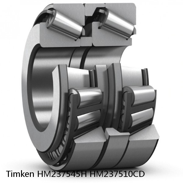 HM237545H HM237510CD Timken Tapered Roller Bearings