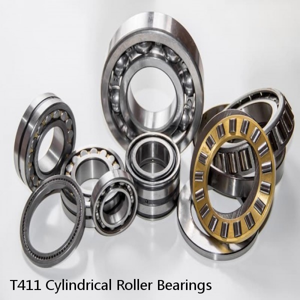 T411 Cylindrical Roller Bearings