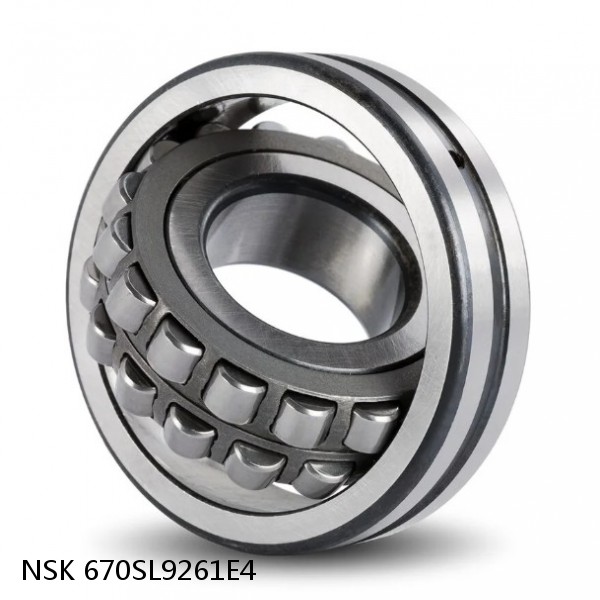 670SL9261E4 NSK Spherical Roller Bearing