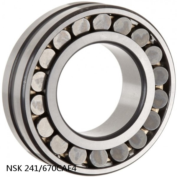 241/670CAE4 NSK Spherical Roller Bearing