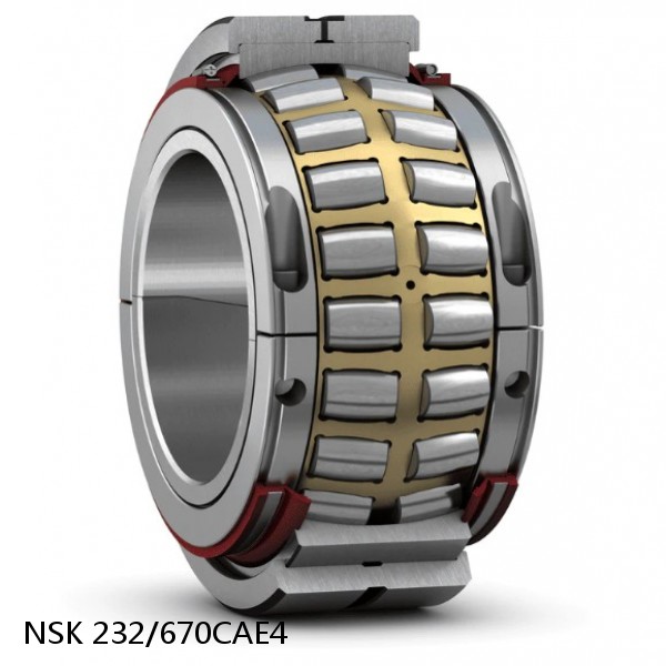 232/670CAE4 NSK Spherical Roller Bearing