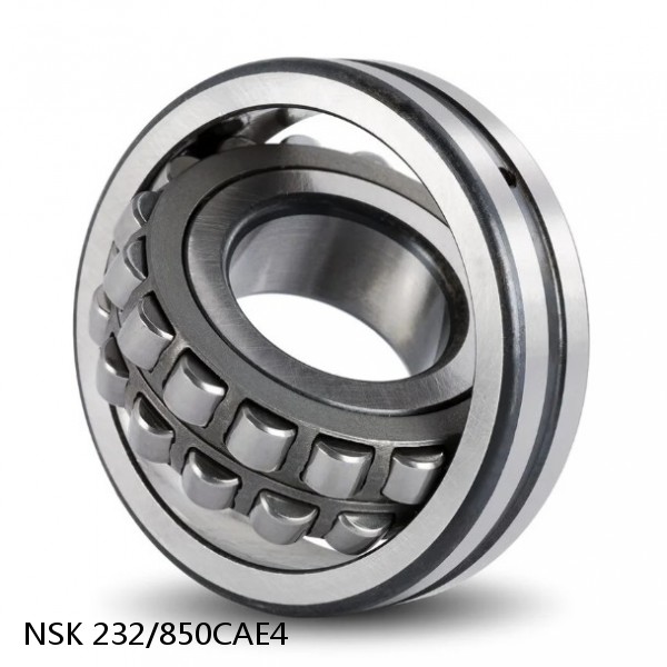 232/850CAE4 NSK Spherical Roller Bearing