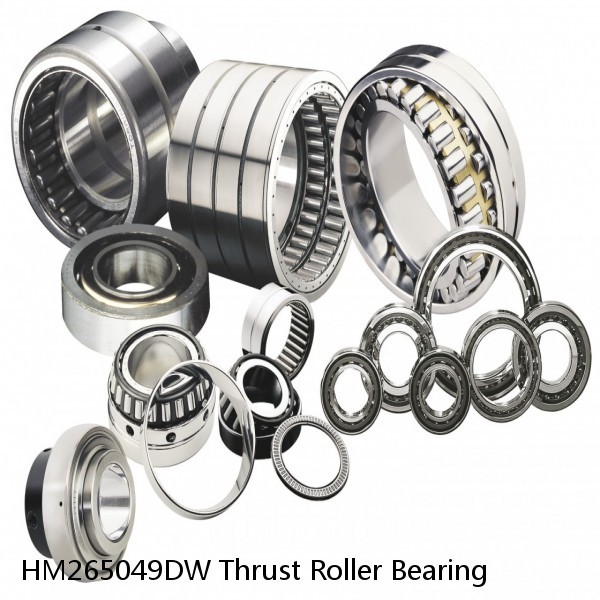 HM265049DW Thrust Roller Bearing