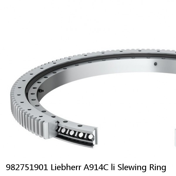 982751901 Liebherr A914C li Slewing Ring