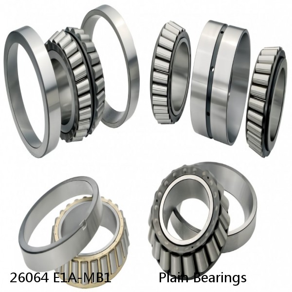 26064 E1A-MB1            Plain Bearings