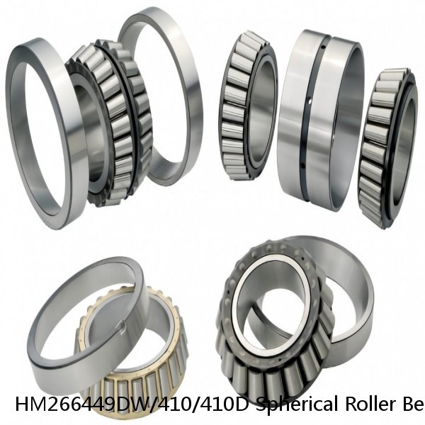 HM266449DW/410/410D Spherical Roller Bearings