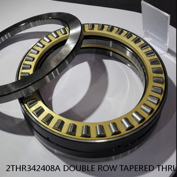 2THR342408A DOUBLE ROW TAPERED THRUST ROLLER BEARINGS