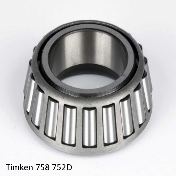 758 752D Timken Tapered Roller Bearings