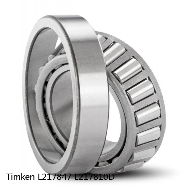 L217847 L217810D Timken Tapered Roller Bearings