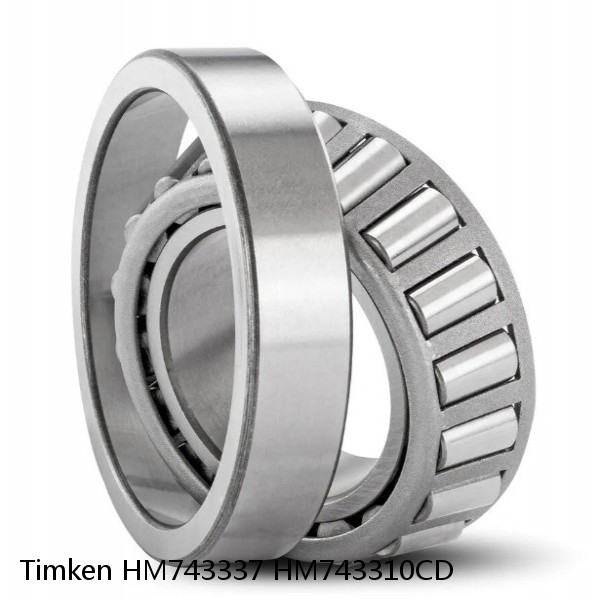 HM743337 HM743310CD Timken Tapered Roller Bearings