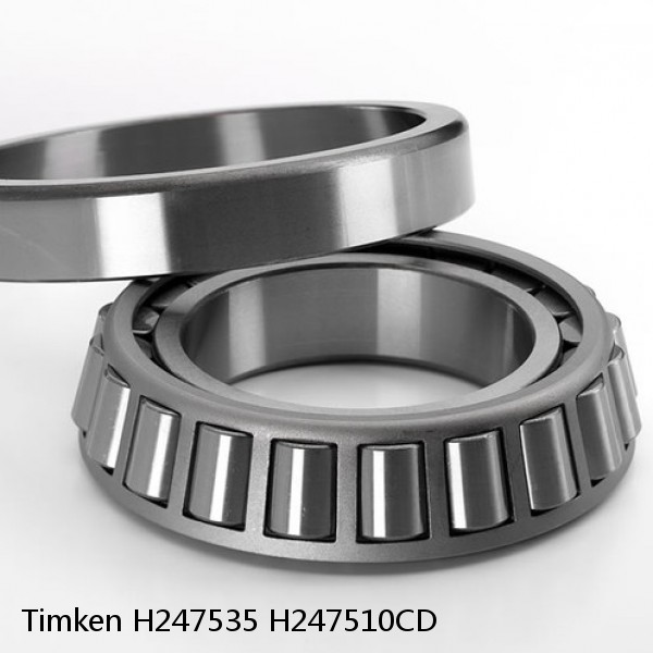 H247535 H247510CD Timken Tapered Roller Bearings