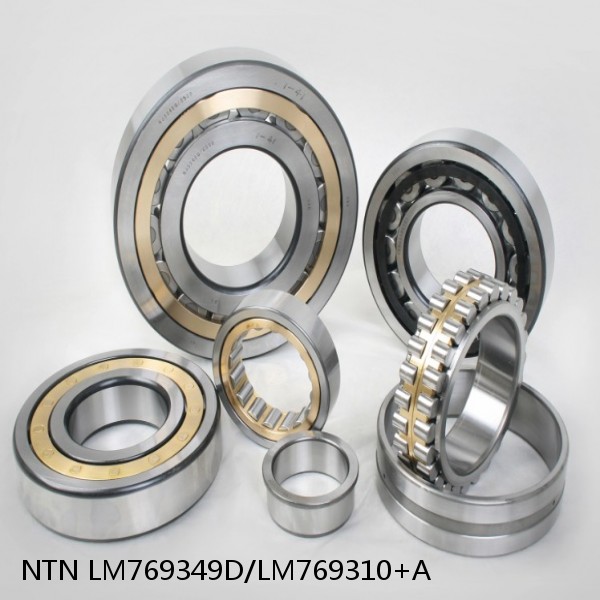 LM769349D/LM769310+A NTN Cylindrical Roller Bearing