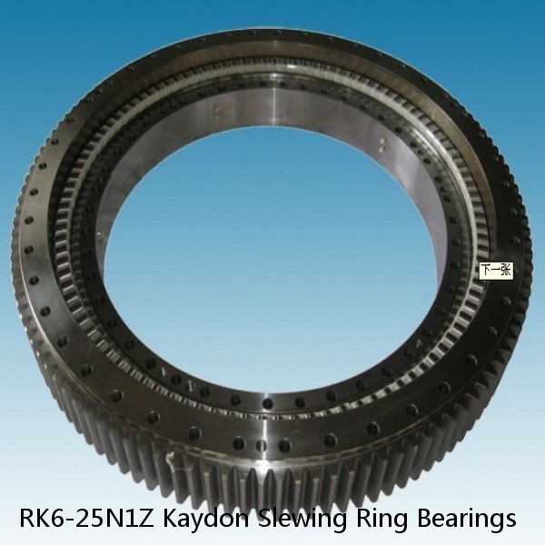 RK6-25N1Z Kaydon Slewing Ring Bearings