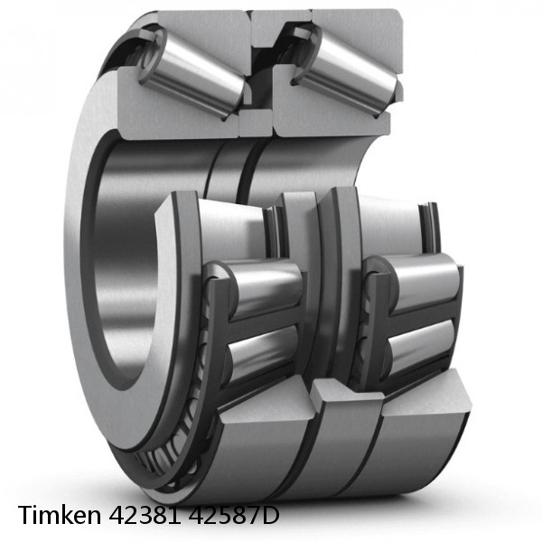 42381 42587D Timken Tapered Roller Bearings