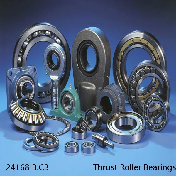 24168 B.C3                   Thrust Roller Bearings