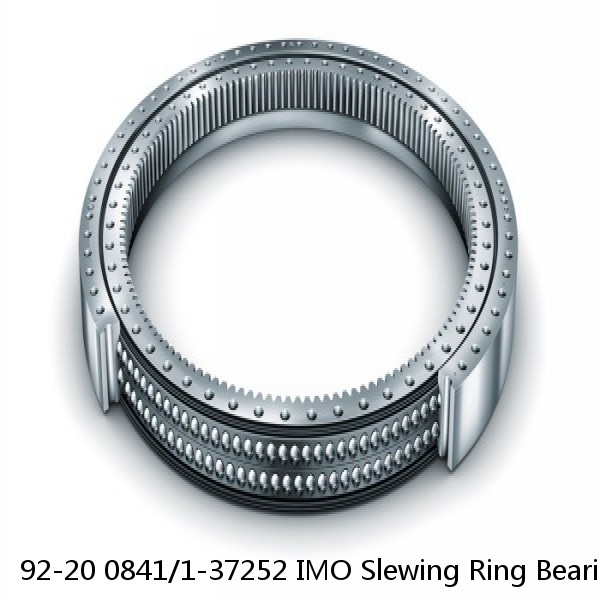 92-20 0841/1-37252 IMO Slewing Ring Bearings