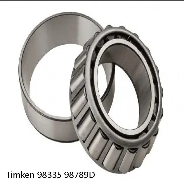 98335 98789D Timken Tapered Roller Bearings