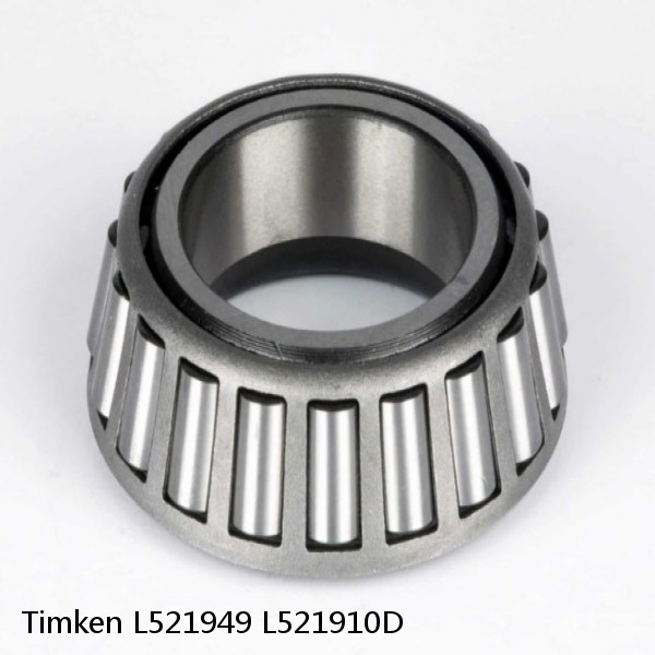 L521949 L521910D Timken Tapered Roller Bearings