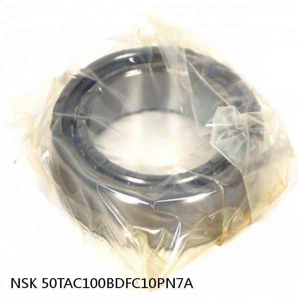 50TAC100BDFC10PN7A NSK Super Precision Bearings