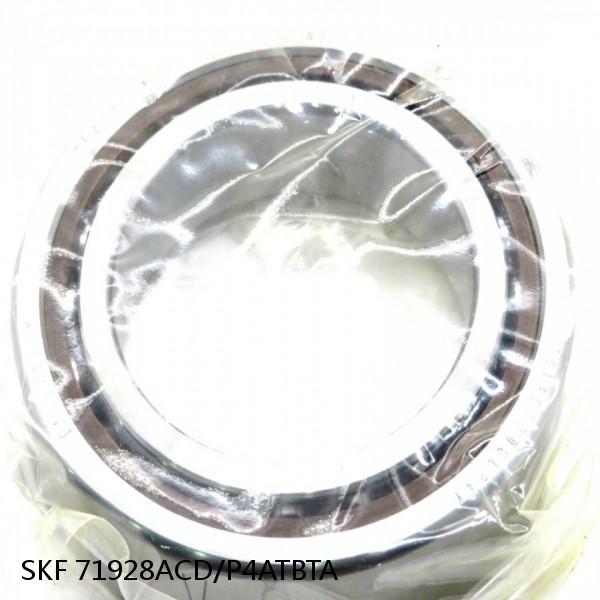 71928ACD/P4ATBTA SKF Super Precision,Super Precision Bearings,Super Precision Angular Contact,71900 Series,25 Degree Contact Angle