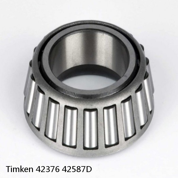 42376 42587D Timken Tapered Roller Bearings