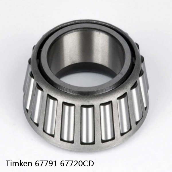 67791 67720CD Timken Tapered Roller Bearings