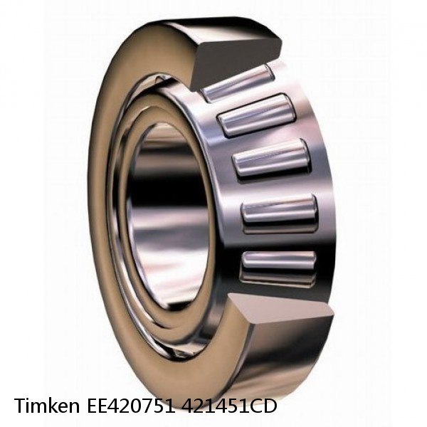 EE420751 421451CD Timken Tapered Roller Bearings